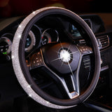 SWAROVSKI CRYSTAL STEERING WHEEL COVER