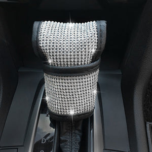 SWAROVSKI CRYSTAL STEERING WHEEL COVER