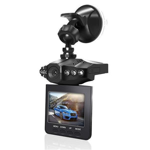 Mini Car HD Recorder 270 Degrees Rotatable 2.5" TFT LCD Screen With Night Vision