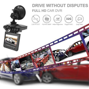 Mini Car HD Recorder 270 Degrees Rotatable 2.5" TFT LCD Screen With Night Vision