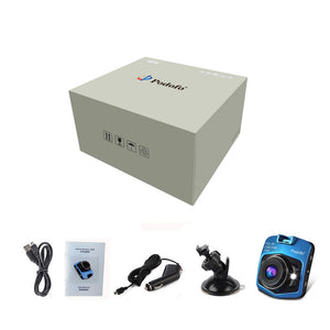 CAR GT300 Full 1080p HD DVR Dash Camera With Night Vision