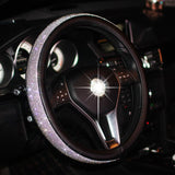 Crystal Steering Wheel Cover