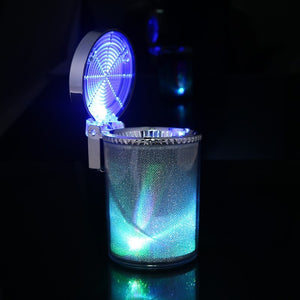 LED Disco Car Ashtray