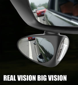 Car Blind Spot Rearview Mirror