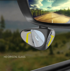 Car Blind Spot Rearview Mirror