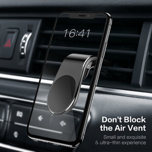 Minimalist Magnetic Car Phone Holder