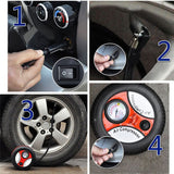 Portable Car Air Pump