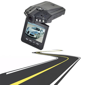 Mini Car HD Recorder 270 Degrees Rotatable 2.5" TFT LCD Screen With Night Vision