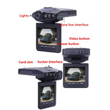 Mini Car HD Recorder 270 Degrees Rotatable 2.5" TFT LCD Screen With Night Vision