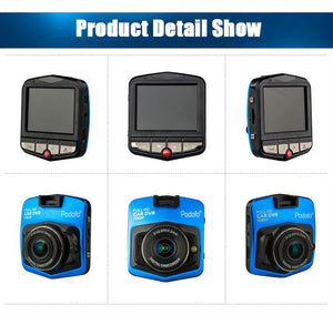 CAR GT300 Full 1080p HD DVR Dash Camera With Night Vision